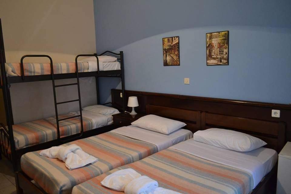 Athina Hotel Neos Panteleimonas Esterno foto