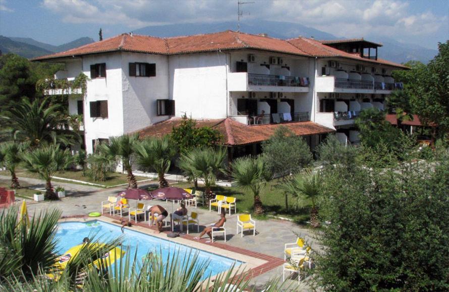 Athina Hotel Neos Panteleimonas Esterno foto